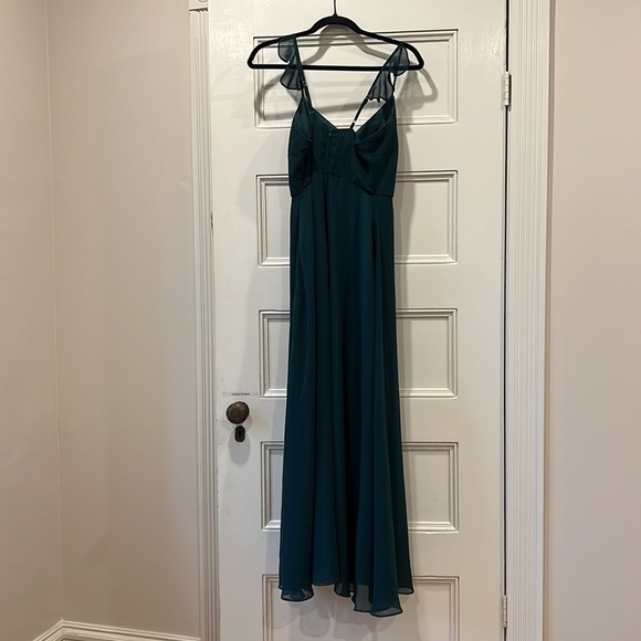 XS Birdy Grey Bridesmaid Dress - Picture 6 of 7